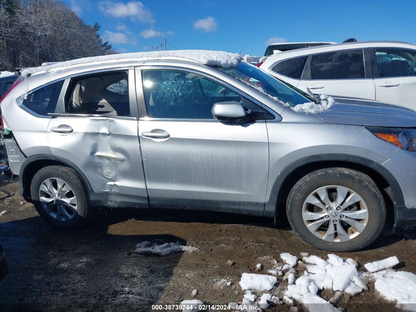 2014 HONDA CR-V EXL - 5J6RM4H79EL091337