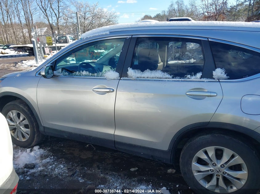 2014 HONDA CR-V EXL - 5J6RM4H79EL091337