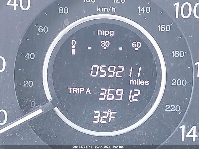 2014 HONDA CR-V EXL - 5J6RM4H79EL091337