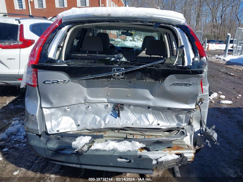 2014 HONDA CR-V EXL - 5J6RM4H79EL091337