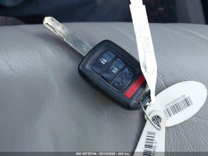 2014 HONDA CR-V EXL - 5J6RM4H79EL091337