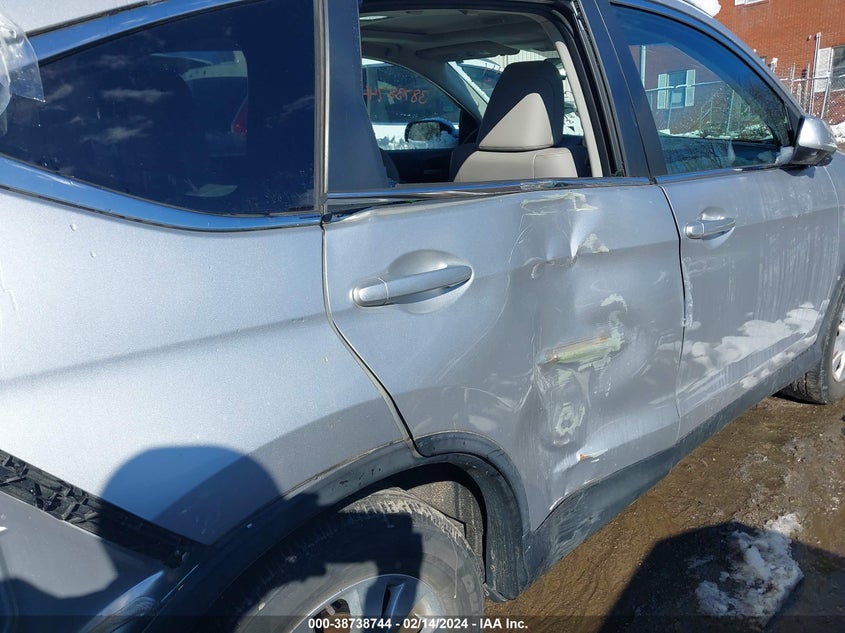 2014 HONDA CR-V EXL - 5J6RM4H79EL091337