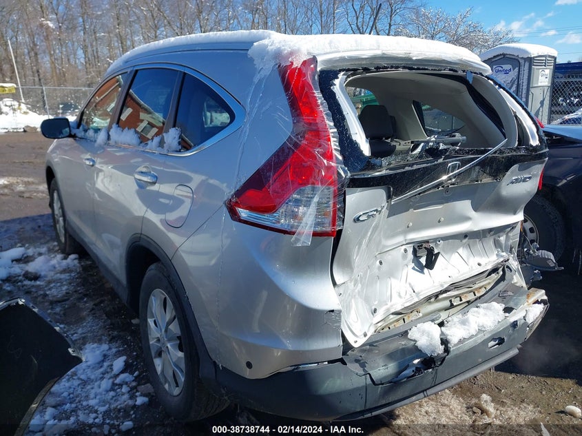 2014 HONDA CR-V EXL - 5J6RM4H79EL091337