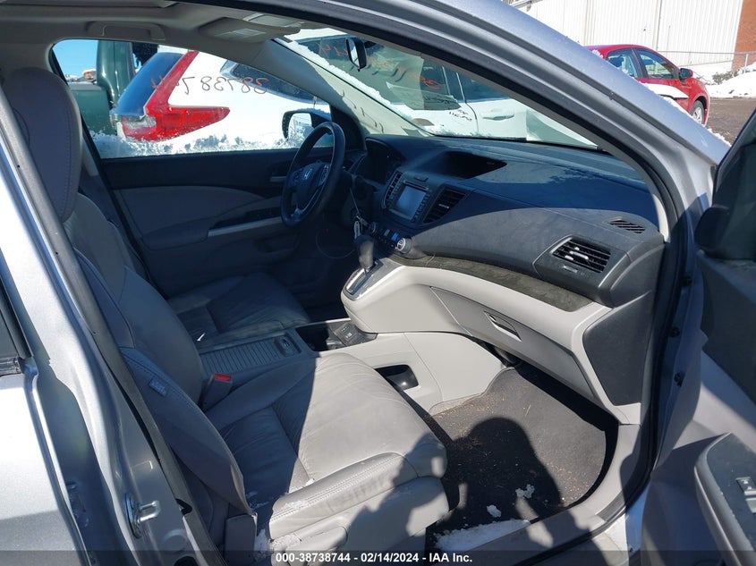 2014 HONDA CR-V EXL - 5J6RM4H79EL091337