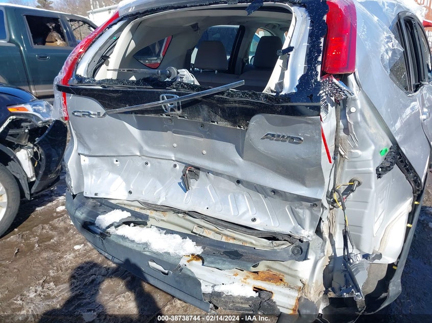 2014 HONDA CR-V EXL - 5J6RM4H79EL091337