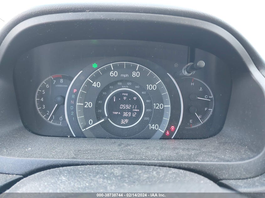2014 HONDA CR-V EXL - 5J6RM4H79EL091337