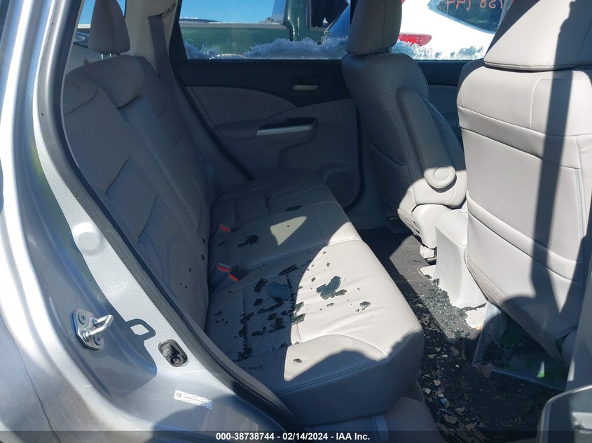2014 HONDA CR-V EXL - 5J6RM4H79EL091337