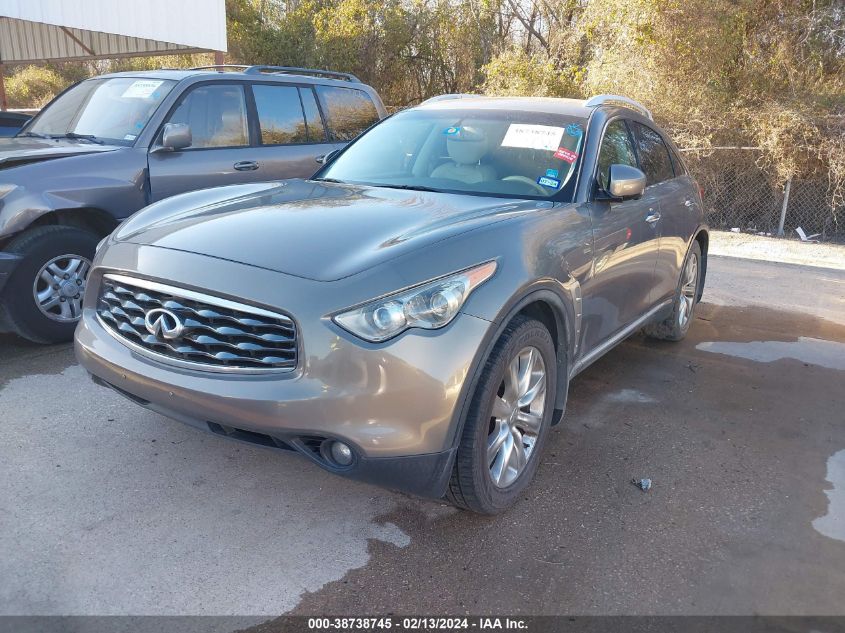 2009 Infiniti Fx35 VIN: JNRAS18U29M103289 Lot: 38738745