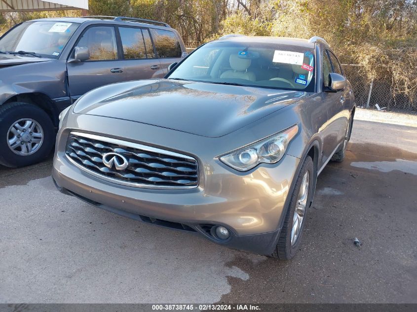 2009 Infiniti Fx35 VIN: JNRAS18U29M103289 Lot: 38738745