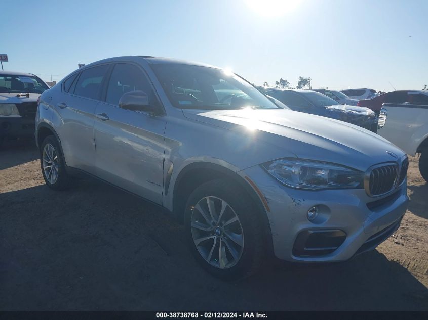 VIN 5UXKU0C50K0S97759 2019 BMW X6, Sdrive35I no.1