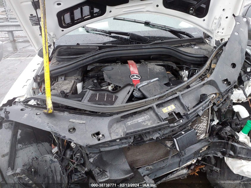 2018 MERCEDES-BENZ AMG GLE 43 COUPE 4MATIC 4JGED6EB4JA103470