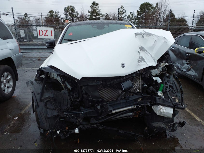 2018 MERCEDES-BENZ AMG GLE 43 COUPE 4MATIC 4JGED6EB4JA103470