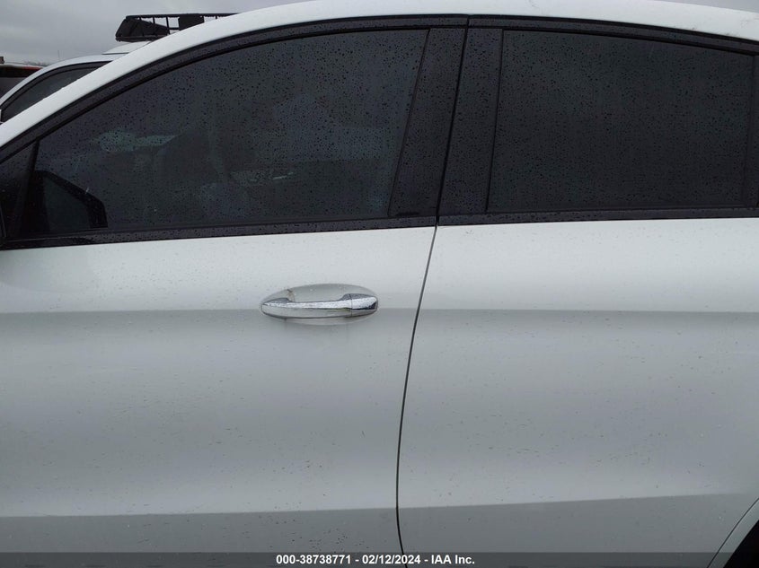 2018 MERCEDES-BENZ AMG GLE 43 COUPE 4MATIC 4JGED6EB4JA103470