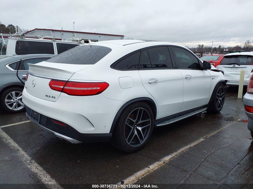 2018 MERCEDES-BENZ AMG GLE 43 COUPE 4MATIC 4JGED6EB4JA103470