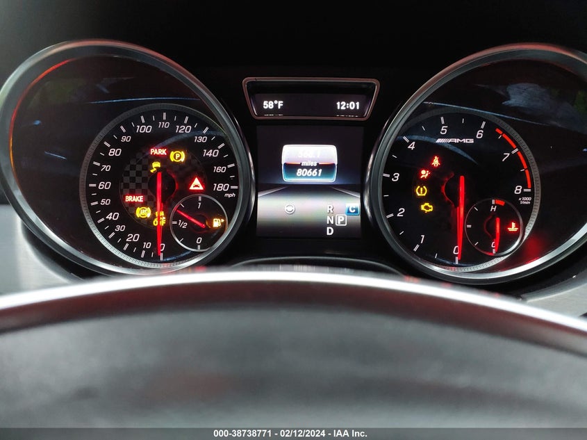 2018 MERCEDES-BENZ AMG GLE 43 COUPE 4MATIC 4JGED6EB4JA103470