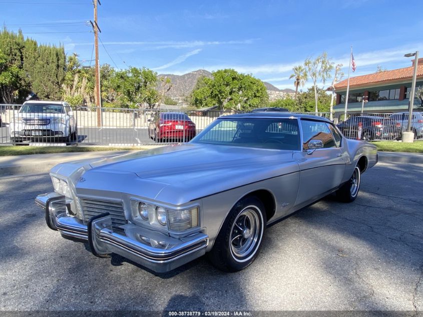 4Y87U3H452812 1973 Buick Riviera