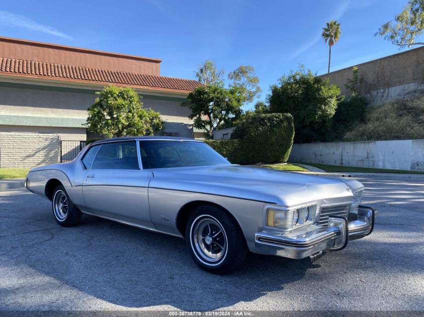 4Y87U3H452812 1973 Buick Riviera