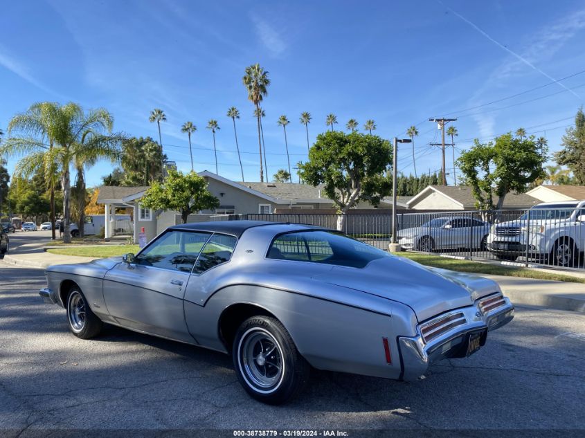 4Y87U3H452812 1973 Buick Riviera