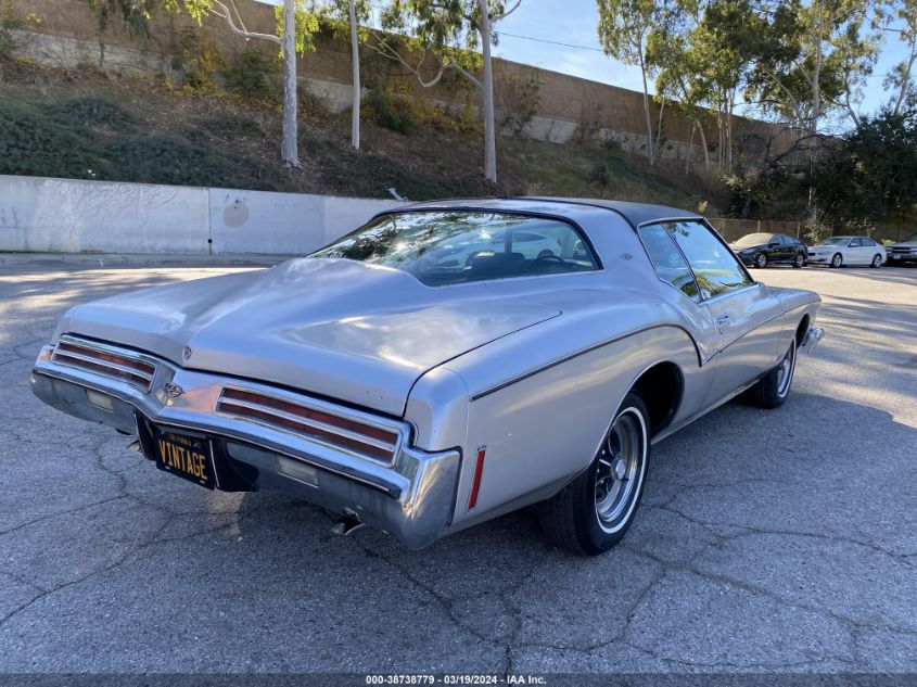 4Y87U3H452812 1973 Buick Riviera