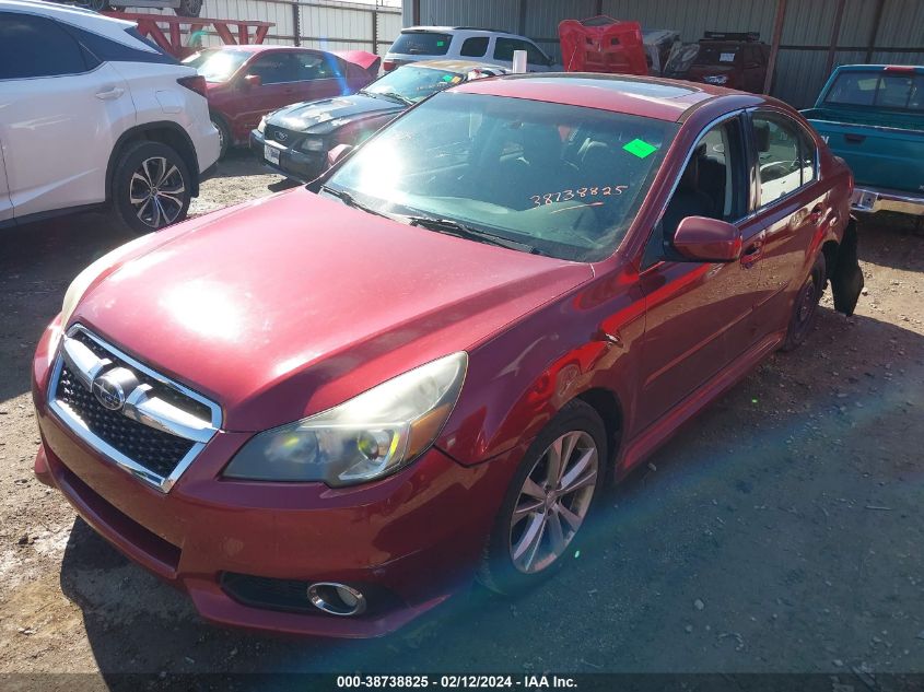 2013 Subaru Legacy 2.5I Limited VIN: 4S3BMCK66D3014568 Lot: 38738825