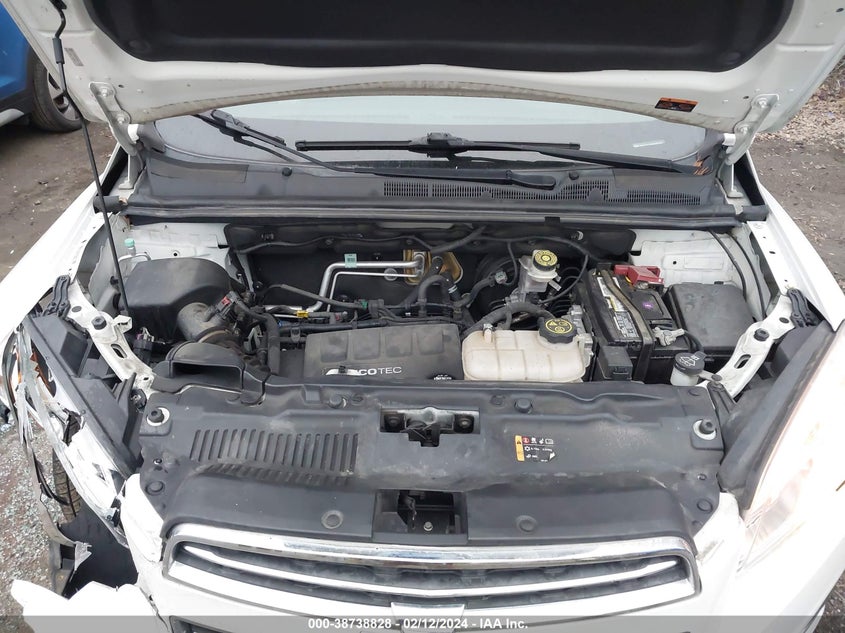 2015 CHEVROLET TRAX LTZ - KL7CJTSB0FB164983