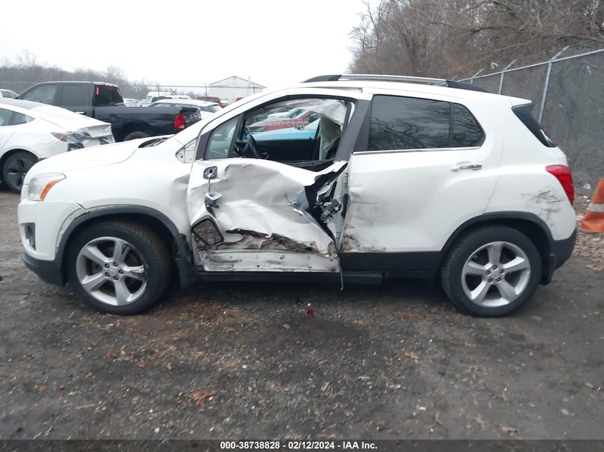 2015 CHEVROLET TRAX LTZ - KL7CJTSB0FB164983