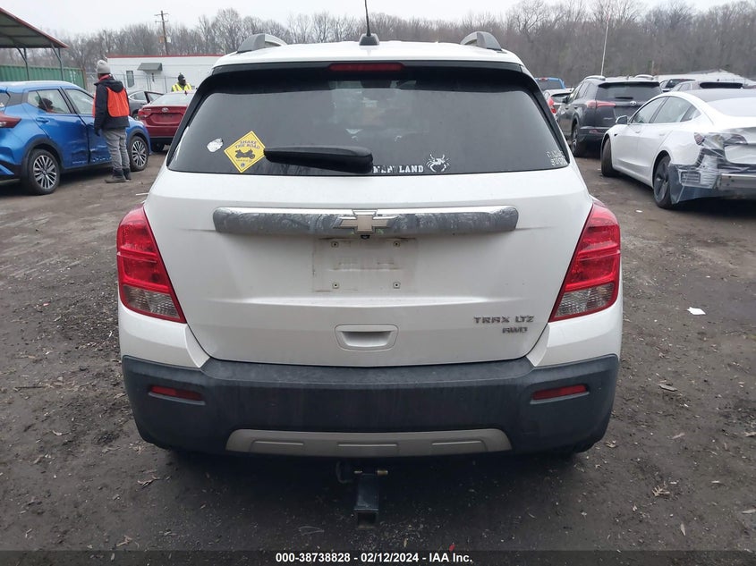 2015 CHEVROLET TRAX LTZ - KL7CJTSB0FB164983