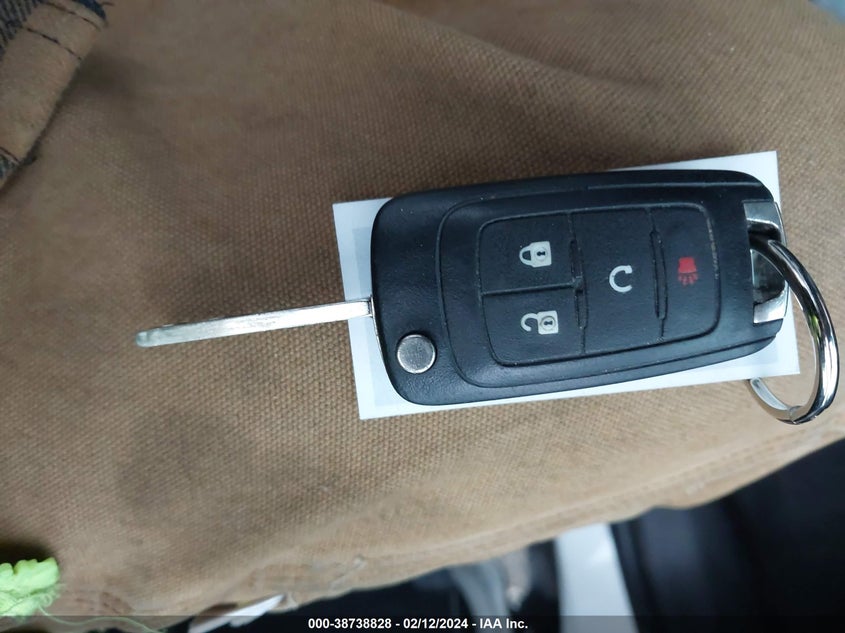 2015 CHEVROLET TRAX LTZ - KL7CJTSB0FB164983