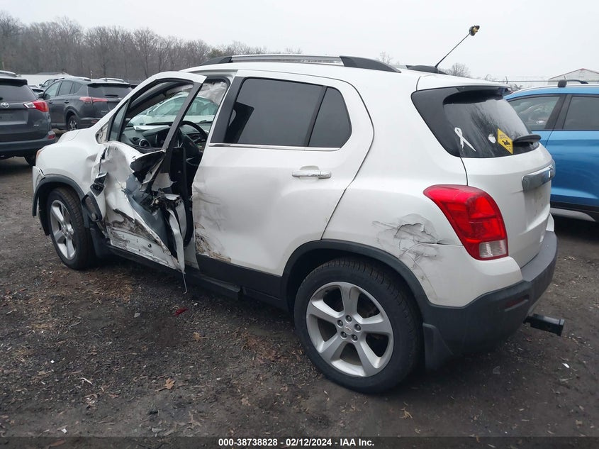 2015 CHEVROLET TRAX LTZ - KL7CJTSB0FB164983