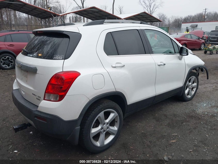 2015 CHEVROLET TRAX LTZ - KL7CJTSB0FB164983