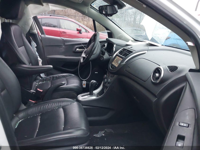 2015 CHEVROLET TRAX LTZ - KL7CJTSB0FB164983