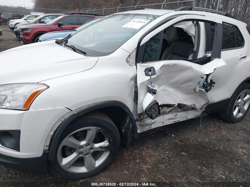 2015 CHEVROLET TRAX LTZ - KL7CJTSB0FB164983