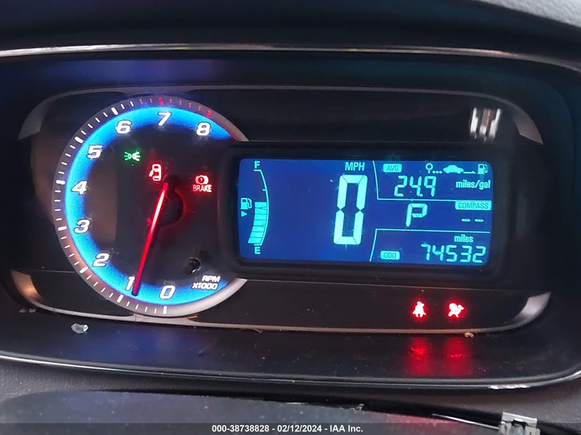 2015 CHEVROLET TRAX LTZ - KL7CJTSB0FB164983