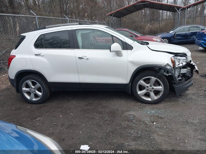 2015 CHEVROLET TRAX LTZ - KL7CJTSB0FB164983