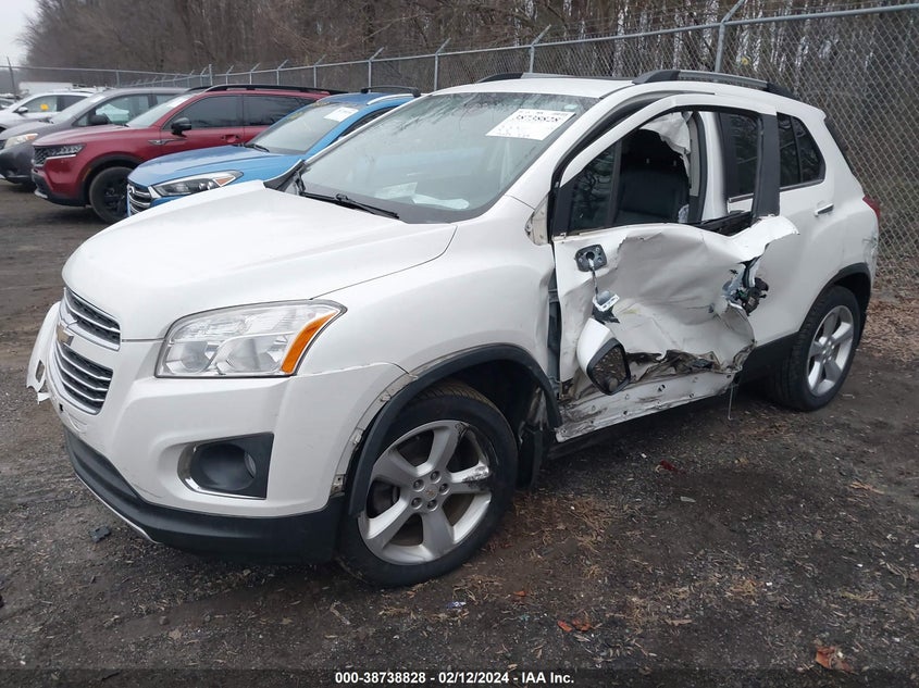 2015 CHEVROLET TRAX LTZ - KL7CJTSB0FB164983