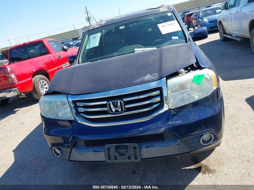 2014 HONDA PILOT EXL - 5FNYF3H58EB022369
