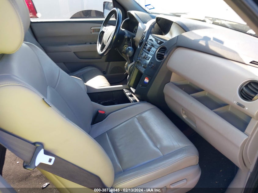 2014 HONDA PILOT EXL - 5FNYF3H58EB022369