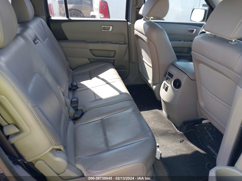 2014 HONDA PILOT EXL - 5FNYF3H58EB022369