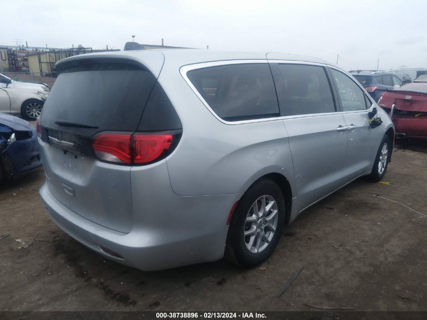 2023 Chrysler Voyager Lx VIN: 2C4RC1CG5PR529893 Lot: 38738896