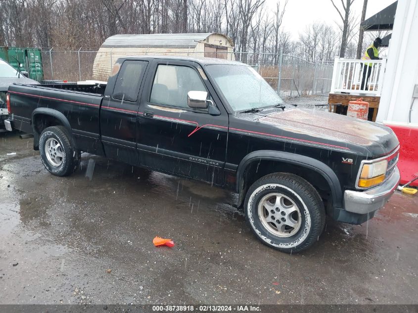 1996 Dodge Dakota VIN: 1B7GG23Y7TS554930 Lot: 38738918