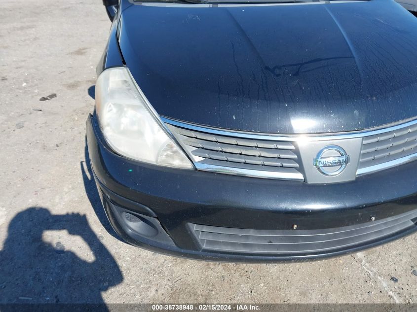 2008 Nissan Versa 1.8S VIN: 3N1BC13E18L370033 Lot: 38738948