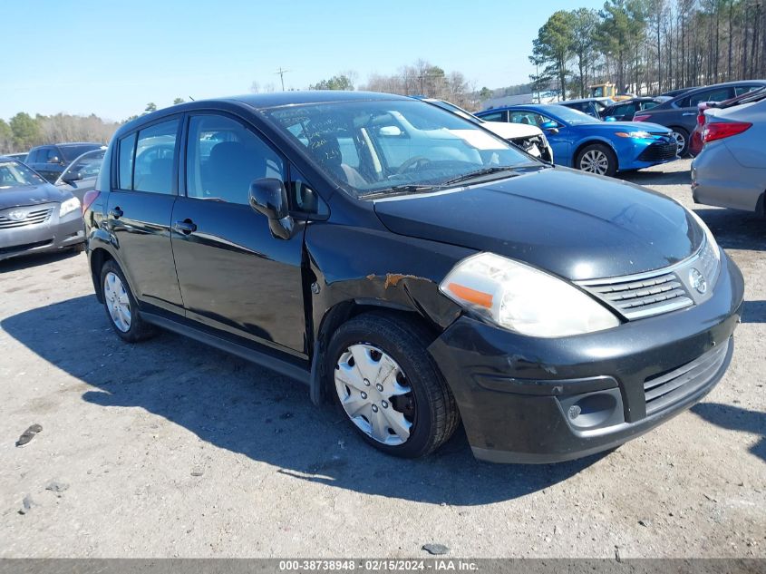 2008 Nissan Versa 1.8S VIN: 3N1BC13E18L370033 Lot: 38738948