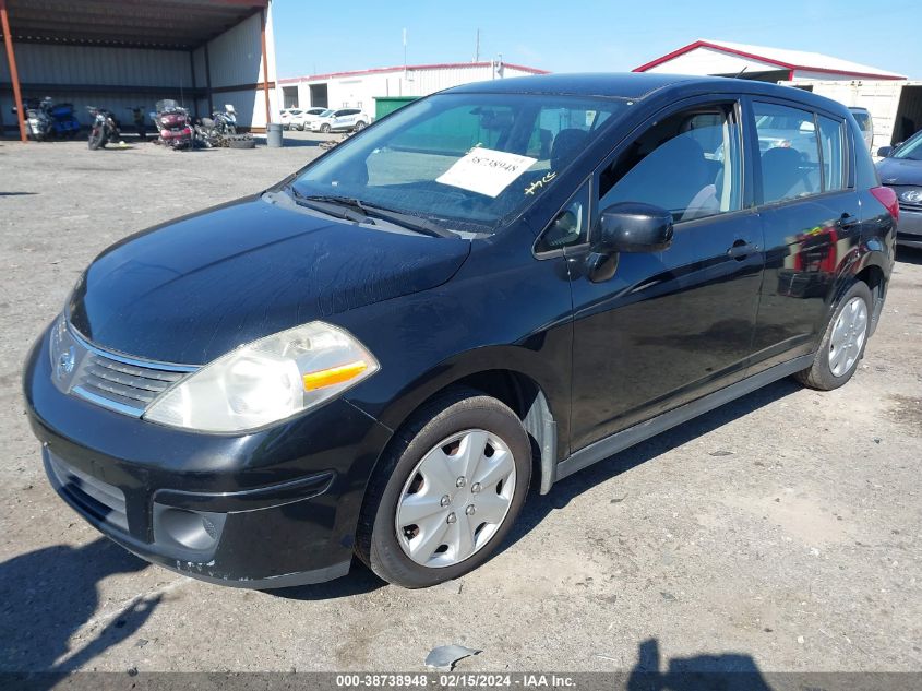 2008 Nissan Versa 1.8S VIN: 3N1BC13E18L370033 Lot: 38738948