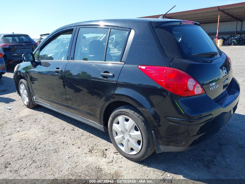 2008 Nissan Versa 1.8S VIN: 3N1BC13E18L370033 Lot: 38738948