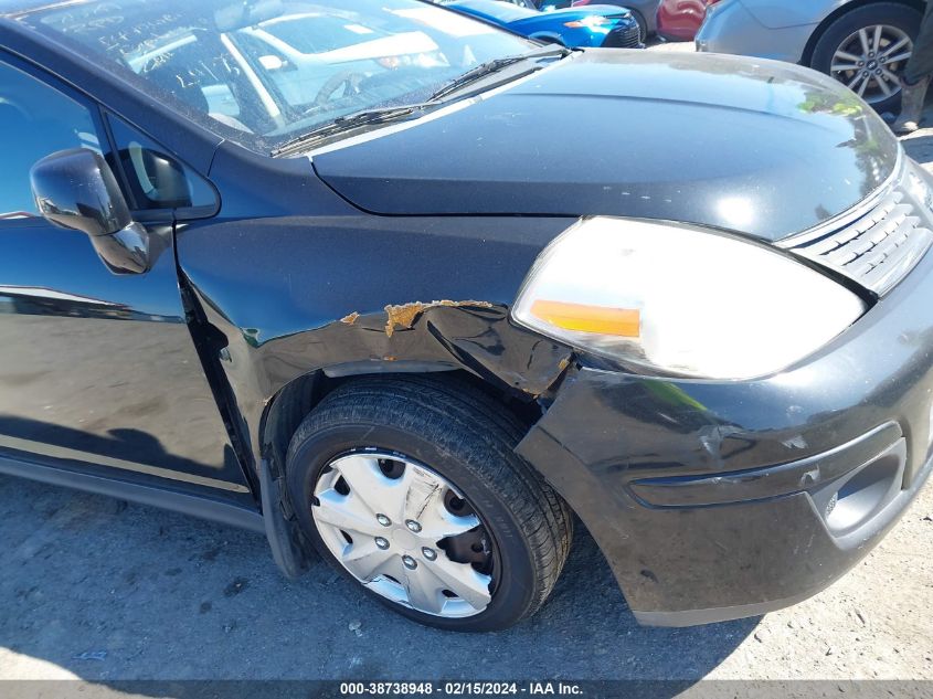 2008 Nissan Versa 1.8S VIN: 3N1BC13E18L370033 Lot: 38738948