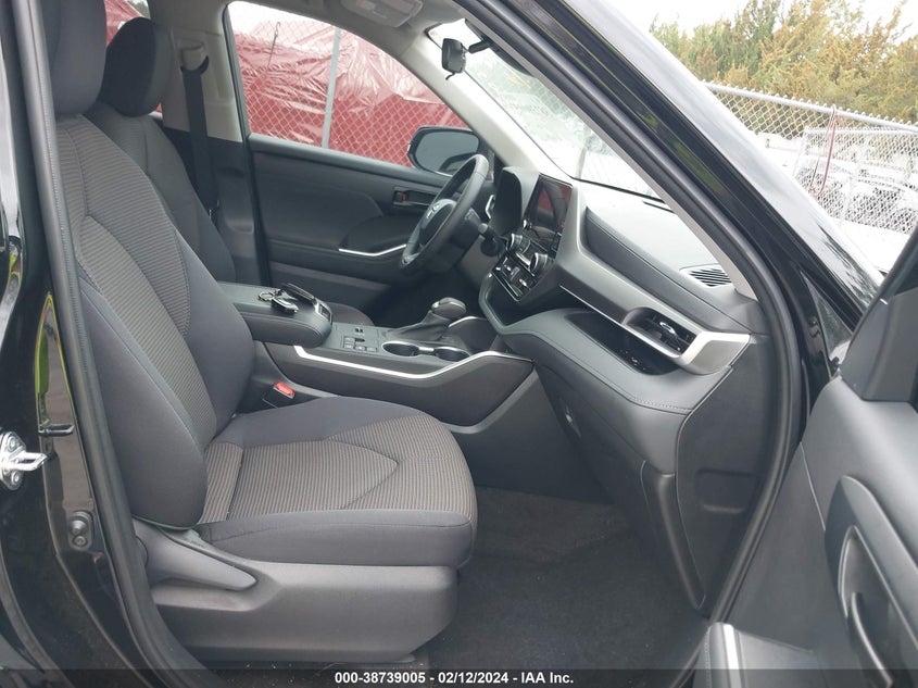 2023 TOYOTA HIGHLANDER VIN: 5TDKDRAH3PS039646