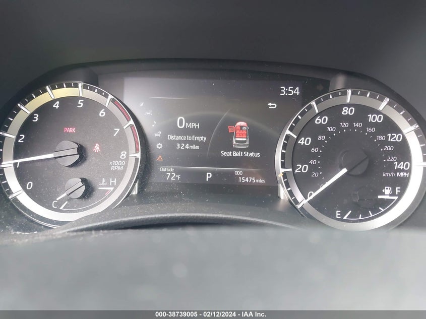 2023 TOYOTA HIGHLANDER VIN: 5TDKDRAH3PS039646