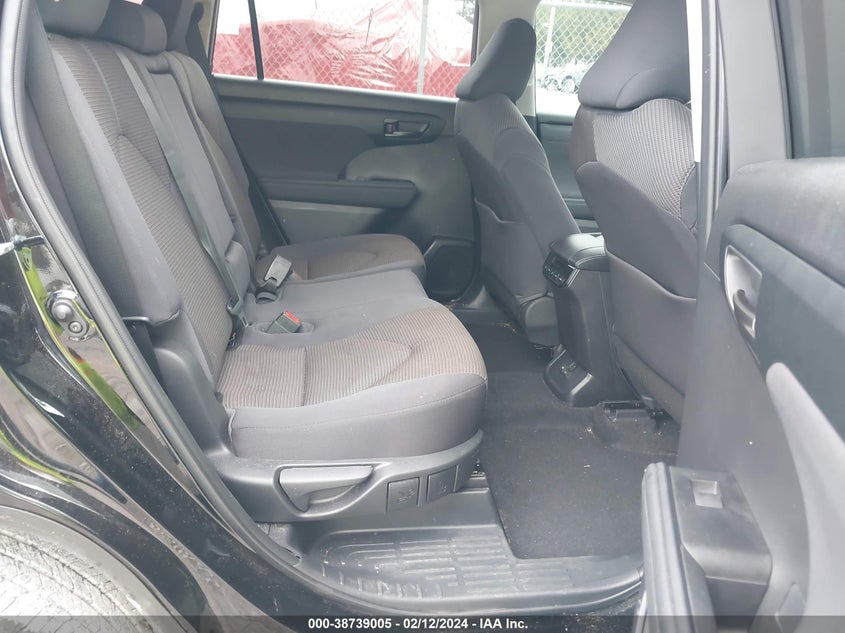 2023 TOYOTA HIGHLANDER VIN: 5TDKDRAH3PS039646