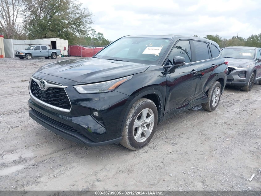 2023 TOYOTA HIGHLANDER VIN: 5TDKDRAH3PS039646