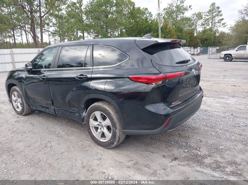 2023 TOYOTA HIGHLANDER VIN: 5TDKDRAH3PS039646